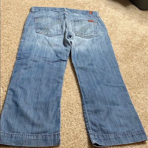 7 For All Mankind Pants - 7 for all mankind Dojo capris